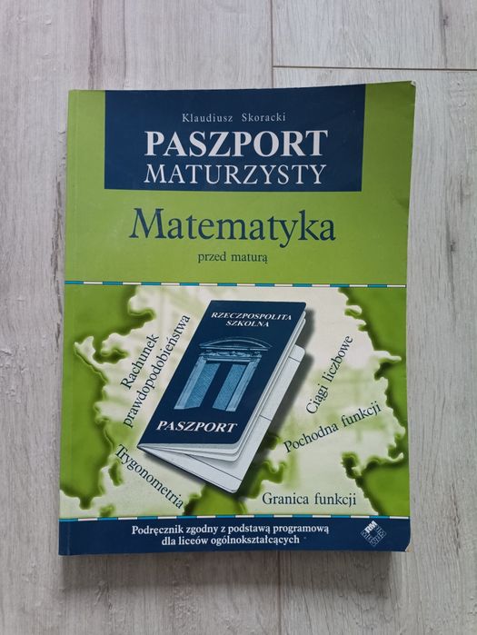 Matematyka przed maturą
