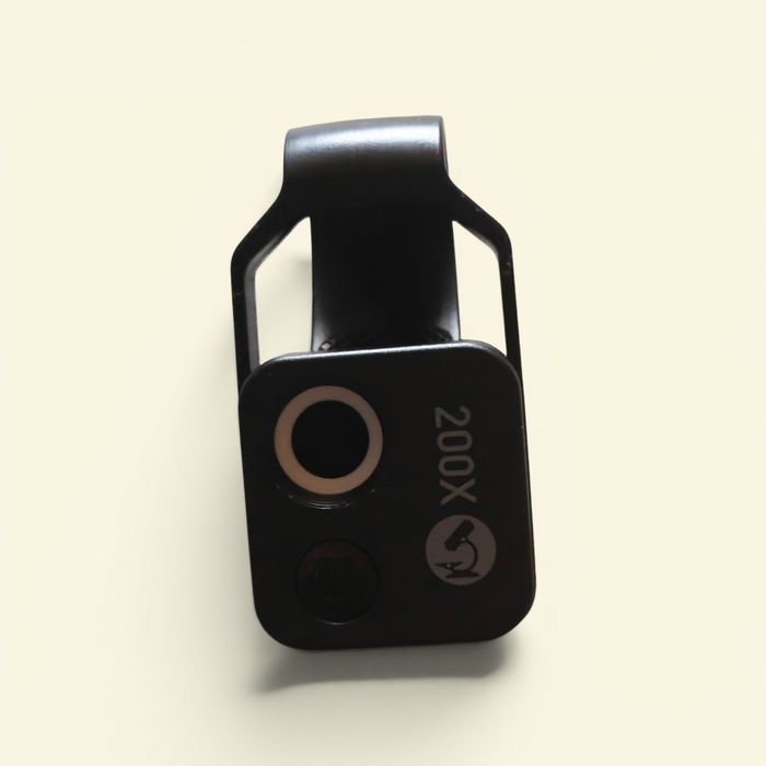 Mikroskop do smartfona
