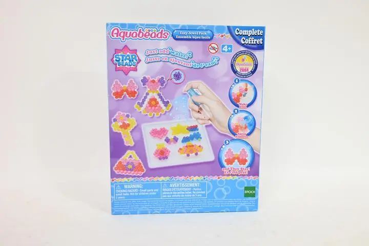 AQUABEADS rękodzieło koraliki wodne 31861. Epoch. Nowy Produkt