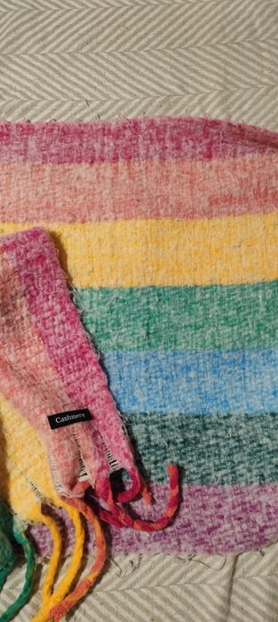 Шарф кашеміровий Зима