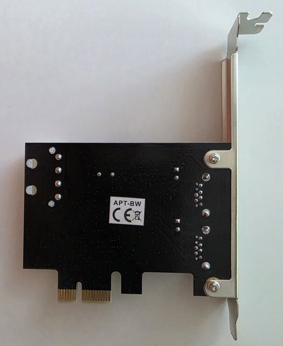 Karta PCI-E USB 3.0 – 2x USB 3.0 + zasilanie SATA