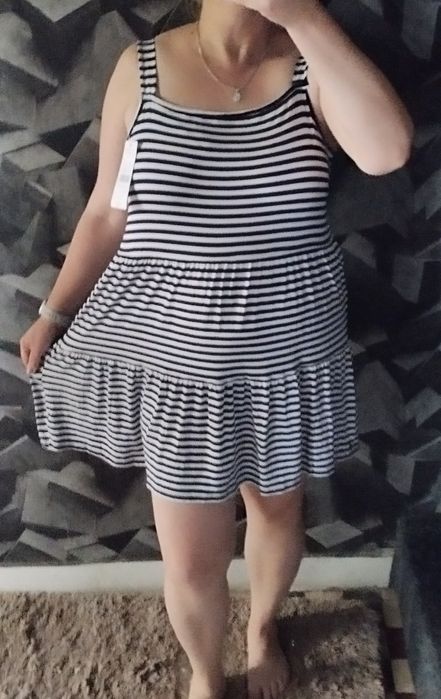 Letnia sukienka w prazky44/46