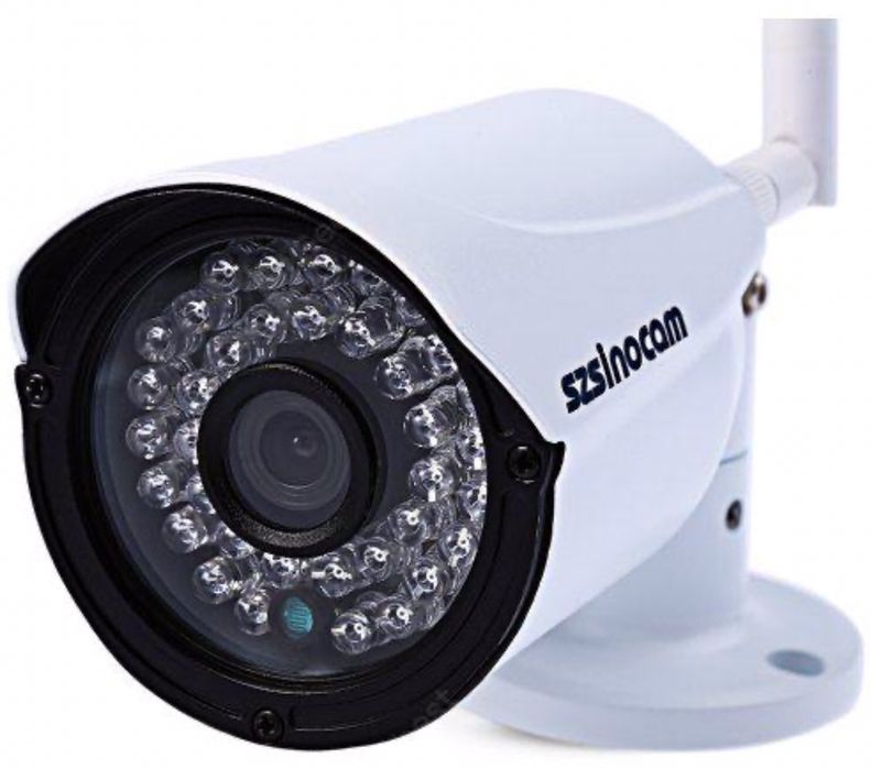 Camera de Video Vigilancia por IP e por cabo