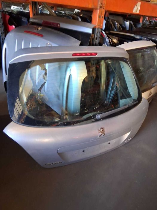 Tampa da mala Peugeot 207