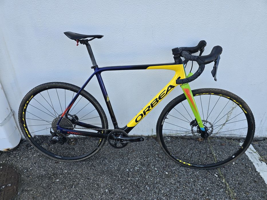 Orbea terra de carbono 11x1v m