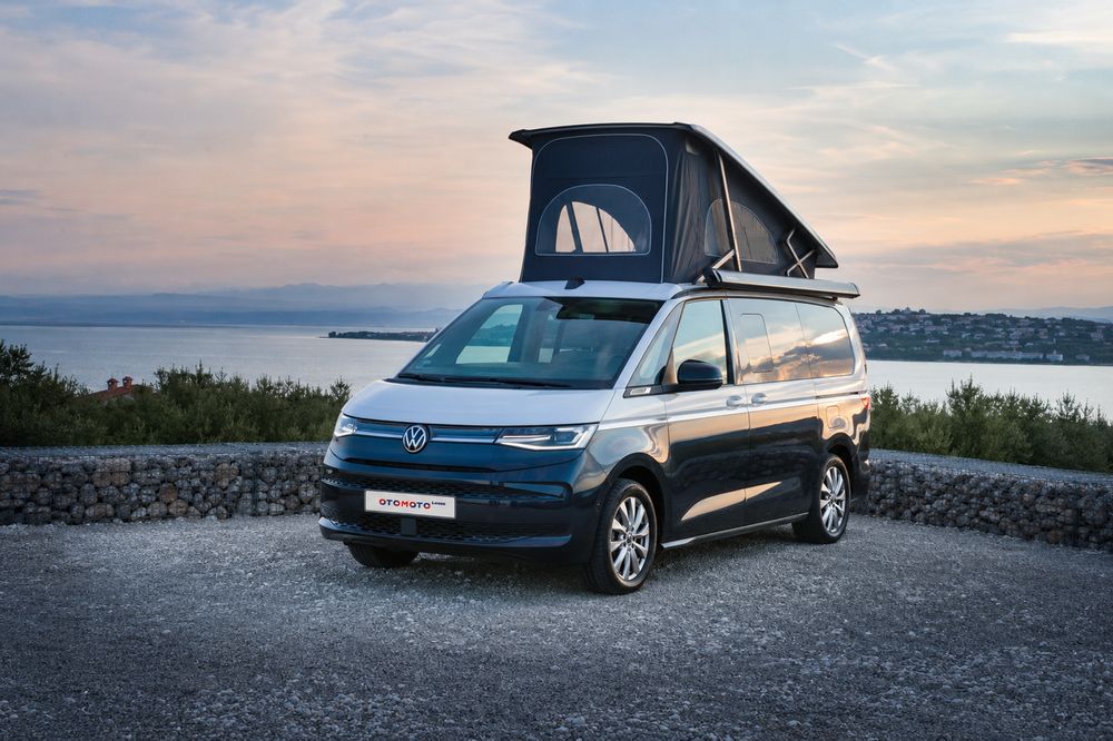 VOLKSWAGEN California Minivan