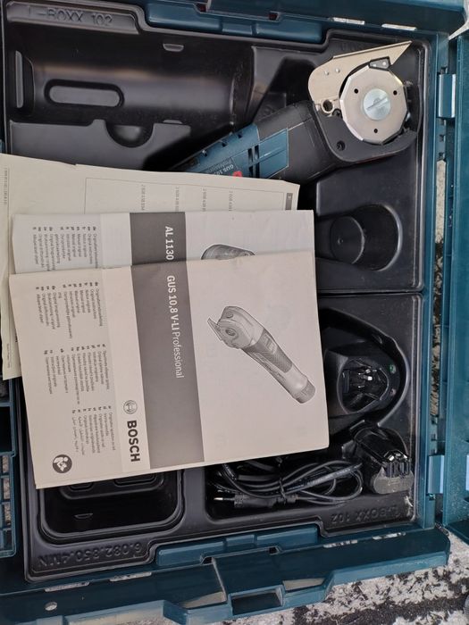 Bosch GUS 10,8 V professional nożyce uniwersalne
