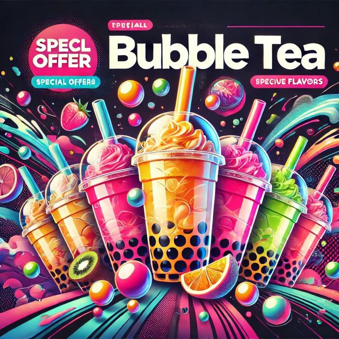 Бабл ти 14 вкусов по 1,8кг. Шарики с соком. Сладкая икра «Манго»