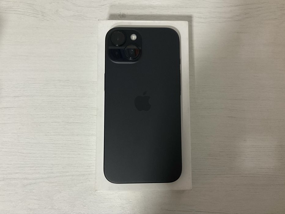 Iphone 15 preto 128gb como novo