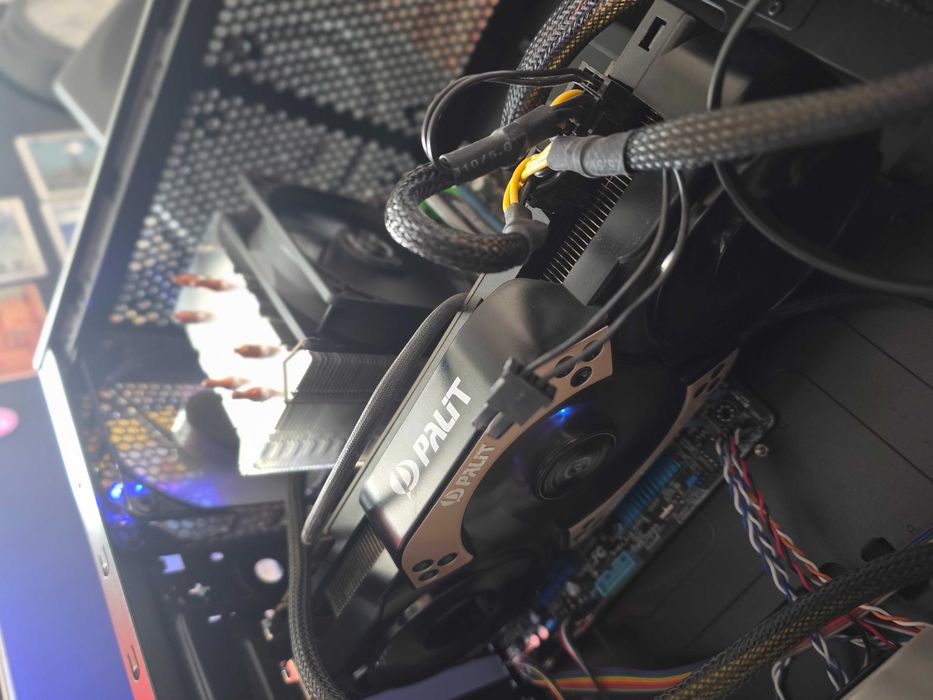 Komputer stacjonarny i5 SSD 240 GTX 770 650w 8gb wydajny gracza