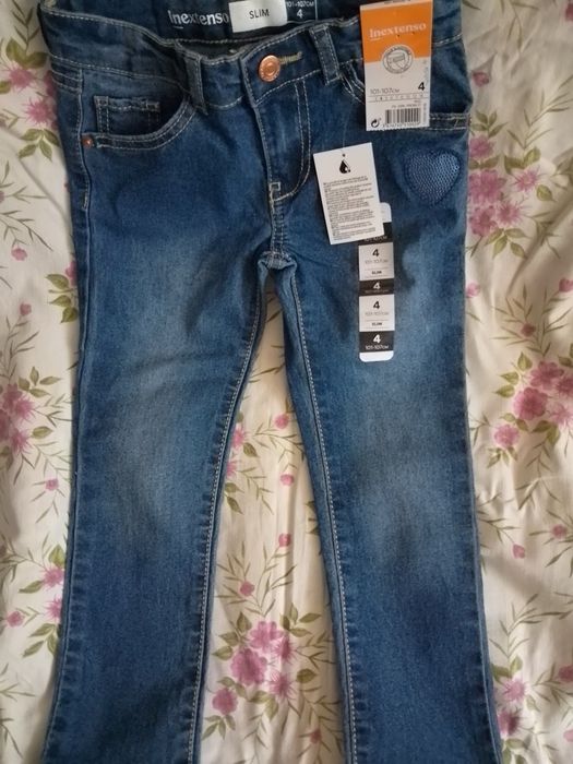Джинси нові для дівчаток