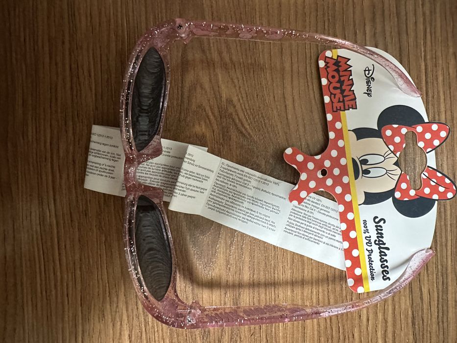 Окуляри сонцезахисні для дівчинки Miнні Маус