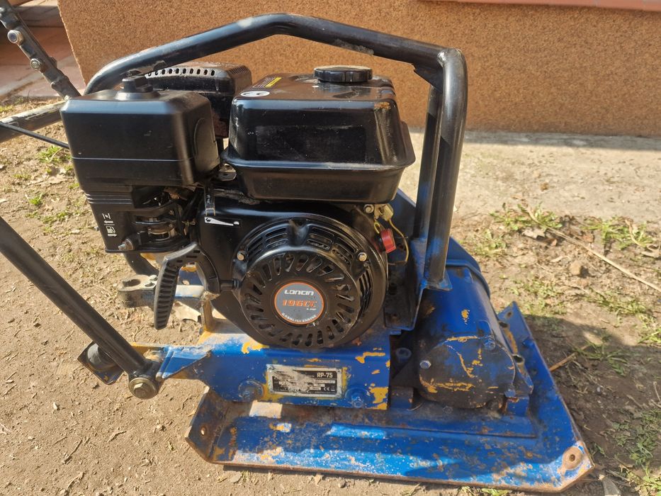 Zagęszczarka  lyncin 2009 r