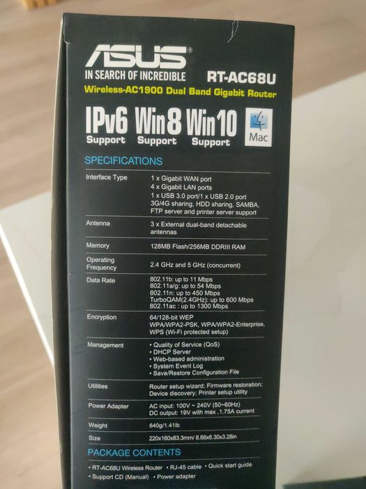 Router Asus Rt-AC68U