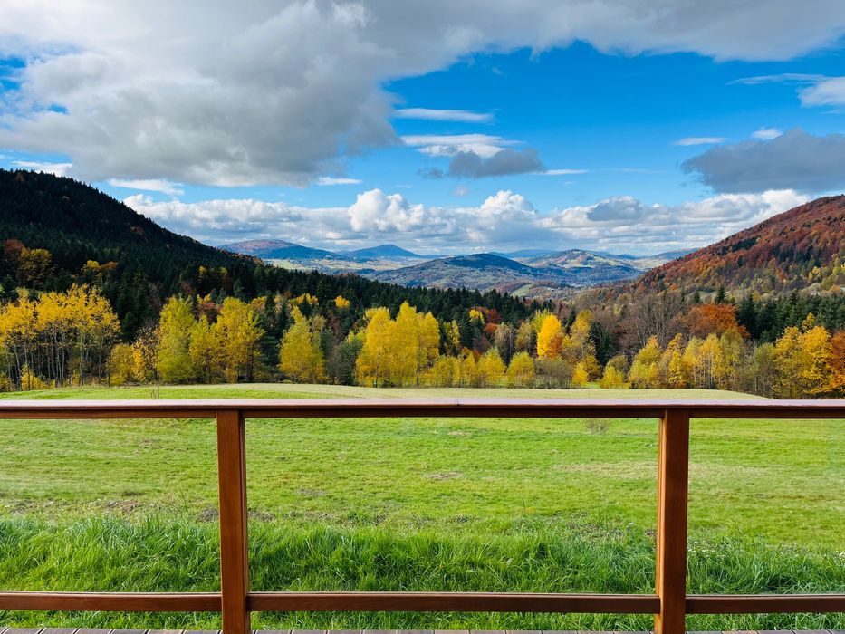 Polana Kasztelana Luksusowy dom na wynajem Mordarka k. Limanowej
