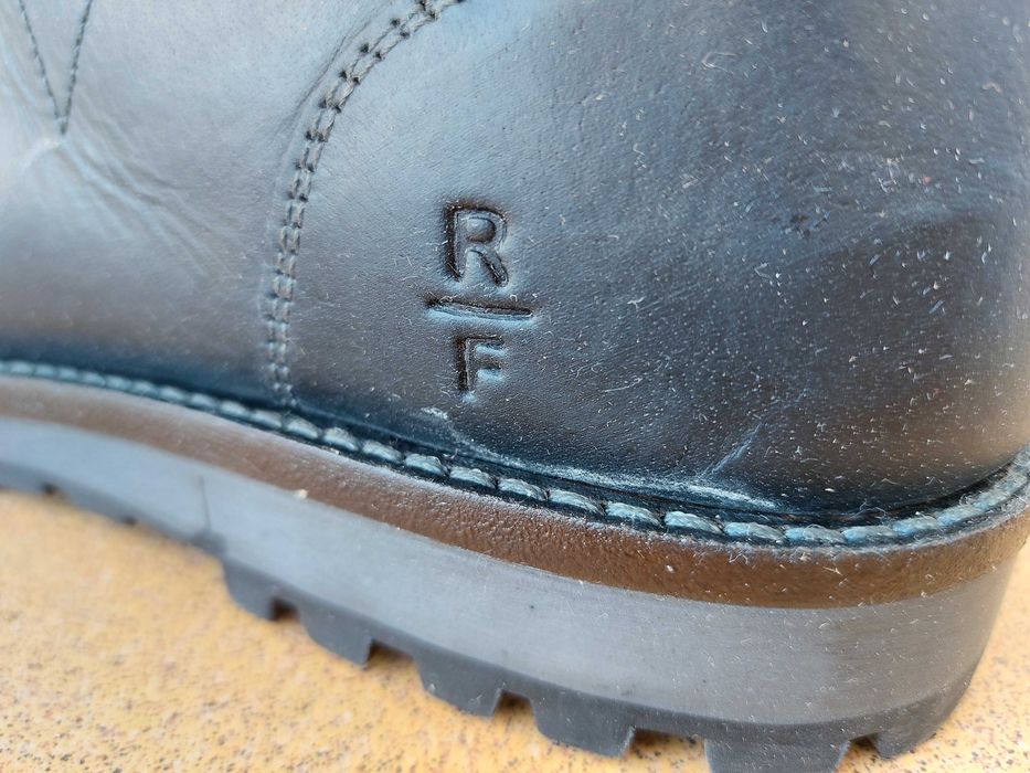 Ботинки зимние RESERVED. Кожа. Подошва Goodyear®. Оригинал. США