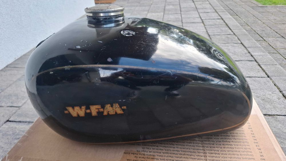 Zbiornik WFM CZARNA 1955 rok
