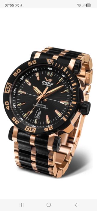 Zegarek Vostok Energia Rocket