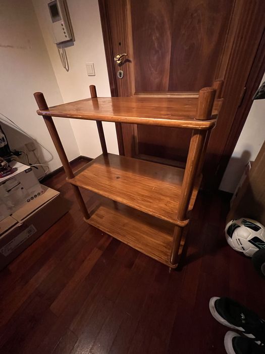 Estante com 3 parteleira