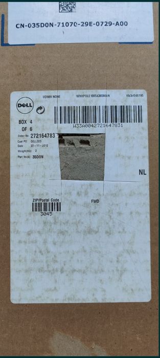 Органайзер Dell 35D0N Cable Management Arm Kit PowerEdge R715 R810 R91