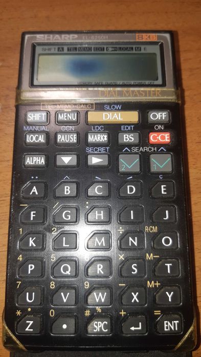 kalkulator-wybierak telefonów SHARP EL-6250H