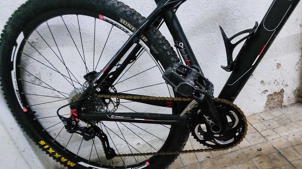 Bicicleta Cube Ltd Pro 29 - Full XT
