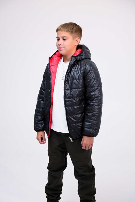 Куртка на хлопчика підліткова демісезонна