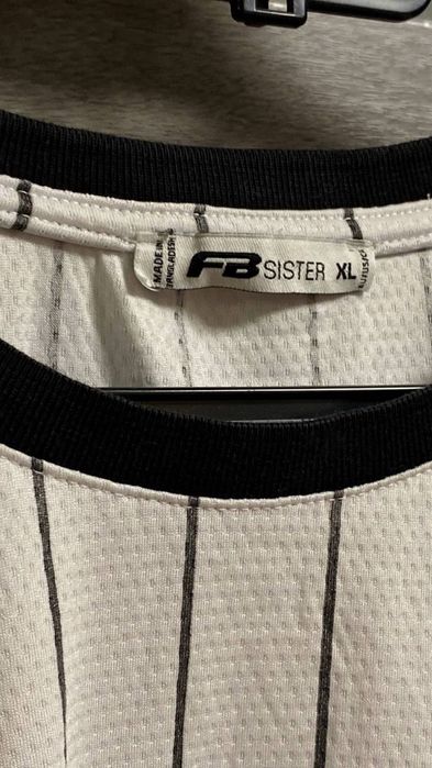 Оверсайз футболка з принтом Los Angeles • FB Sister