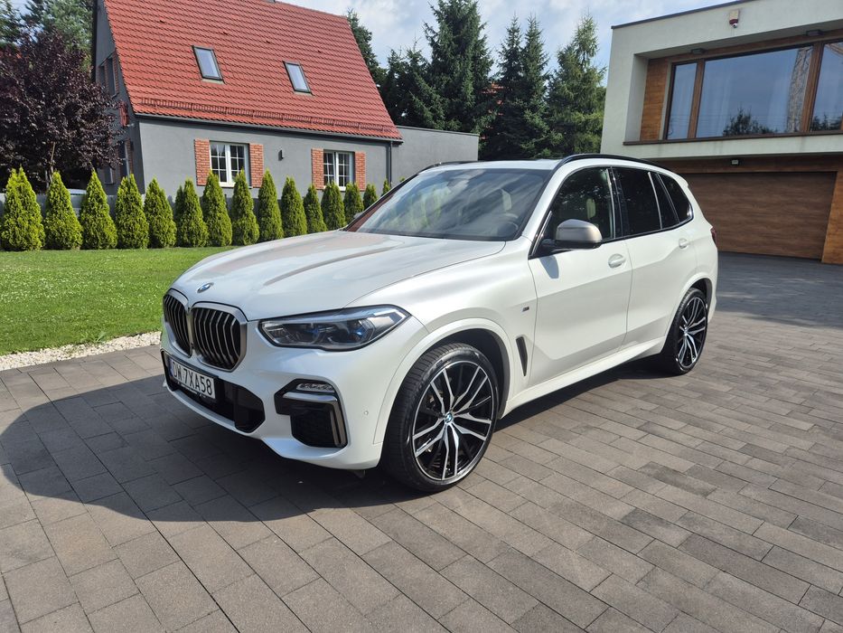 BMW X5 M50d, Salon Polska,bezwypadek
