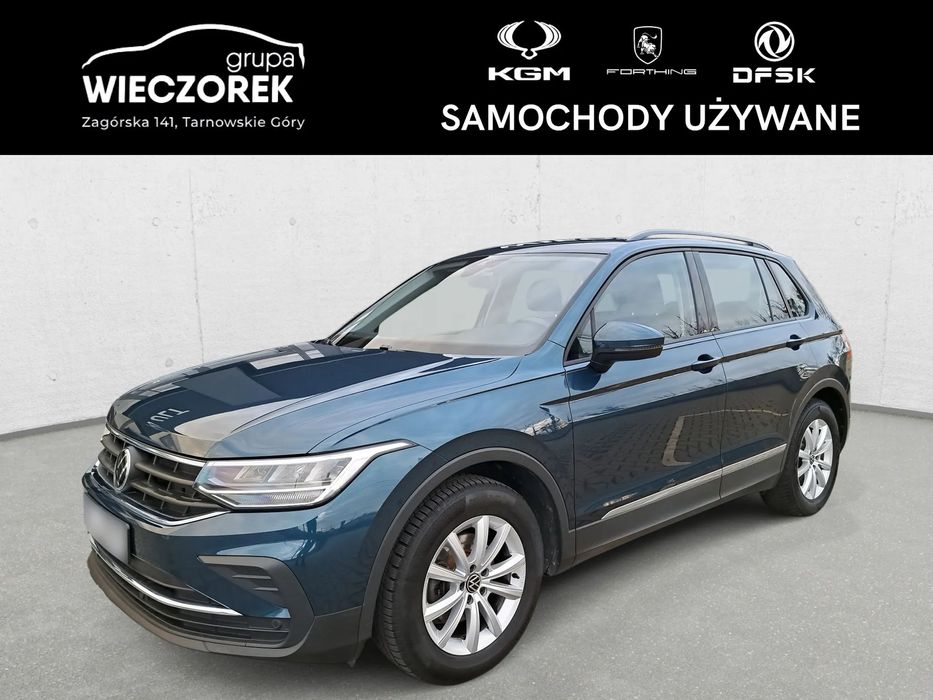 Volkswagen Tiguan Polski Salon, Pierwszy Właścicel, 1,5 TSi 150KM