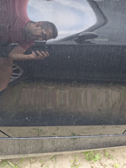 BMW e87 drzwi tył tylne prawe schwarz II 2