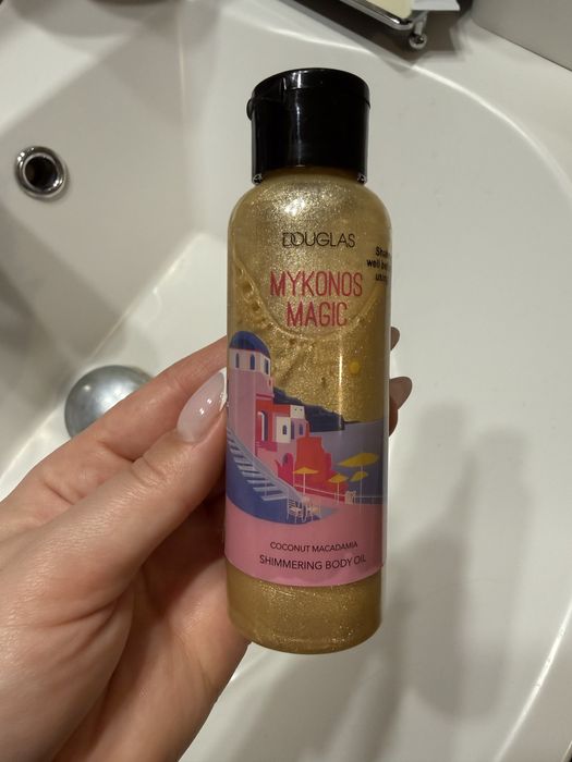 Шимер для тіла від Douglas