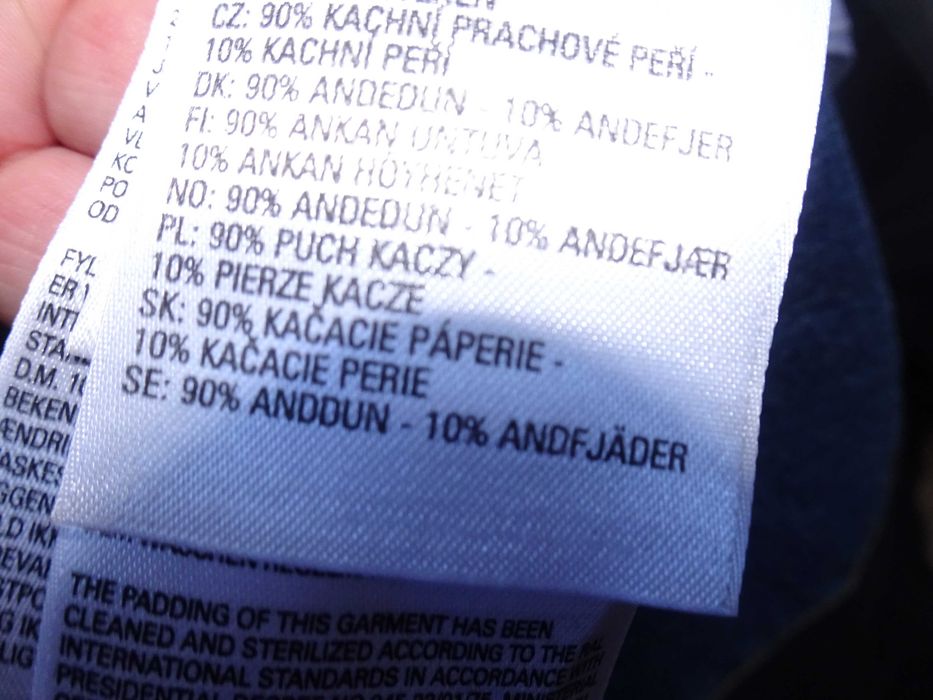 plaszcz puchowy Diesel roz L