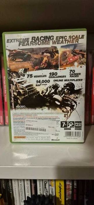 Jogo Xbox 360 Fuel