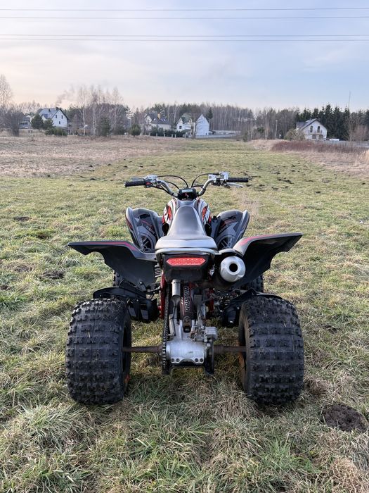 Yamaha Raptor 700 | Zarejestrowana L7E | 2007r | swietny stan