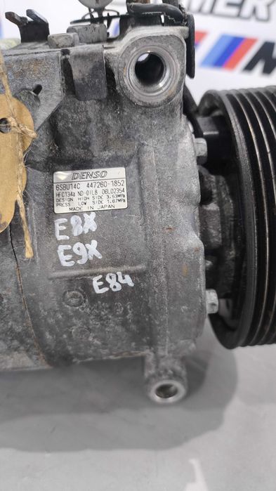 Compressor de AC BMW Serie 1/3 (E8x/E9x) 447260.1852