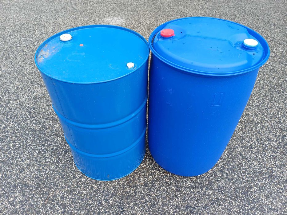 Beczki plastikowe i metalowe 200l czyste