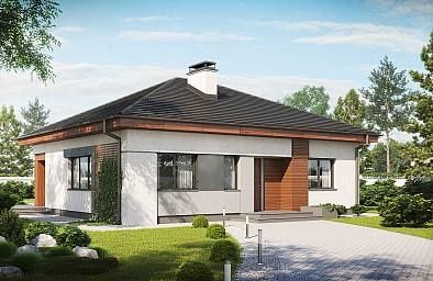 Продам сучасний, комфортний, житловий будинок! Американка! Під ключ!