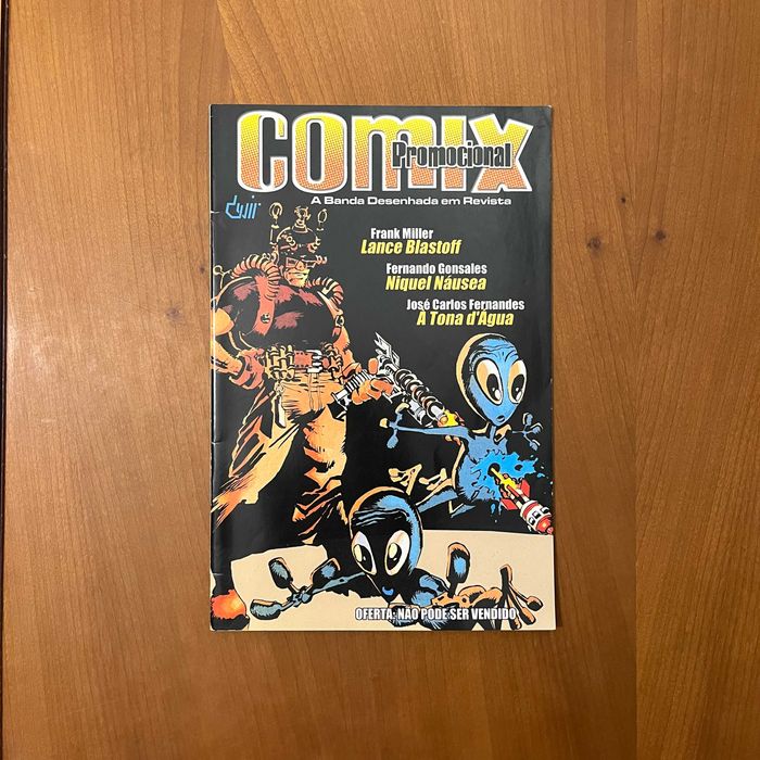 Comix Promocional - Frank Miller, Fernando Gonsales, José Carlos Fernandes