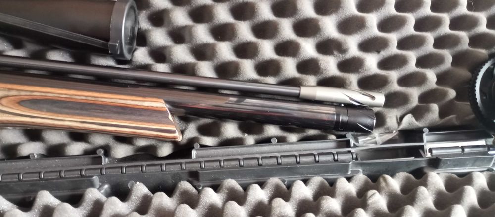 Carabina, Espingarda pressão de ar, PCP Air Arms HFT500