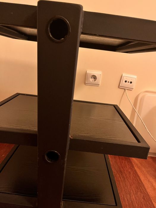 Móvel standesign para sistema de audio ou tv