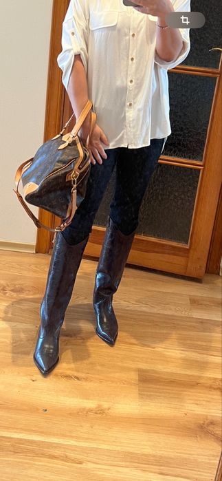Чоботи Kachorovska Katrin , 37 р. Обуті 1 раз . Лімітована колекція