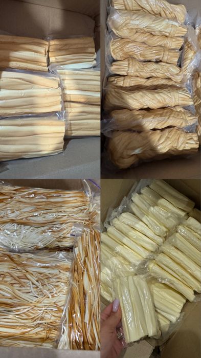 Сыр мягкий сулугуни «Косичка копченая» опт