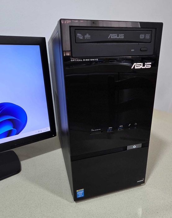 Computador Core i5 com monitor HP Pro de 20 polegadas