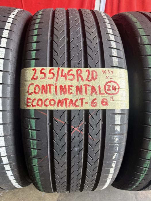 Pneus 255/45/20 + 285/40/20 Continental Todos iguais