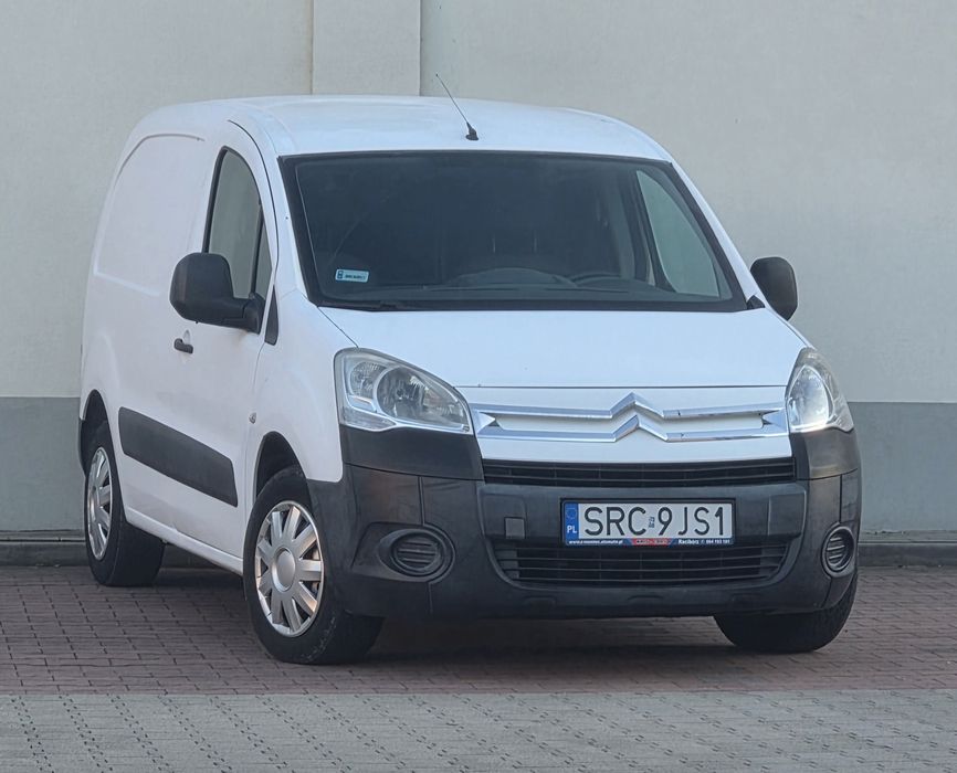 Citroen berlingo 1.6hdi klima nowe sprzęgło