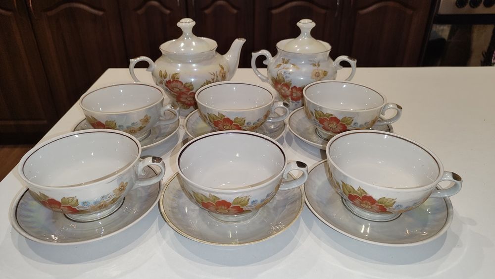 Чайний сервіз на 6 персон СФЗ