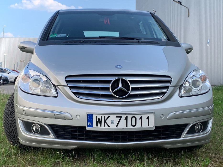 Mercedes-Benz Klasa B 2008 | 140 KM Diesel | Manual | hatchback | 212 855 km | 15 900 zł