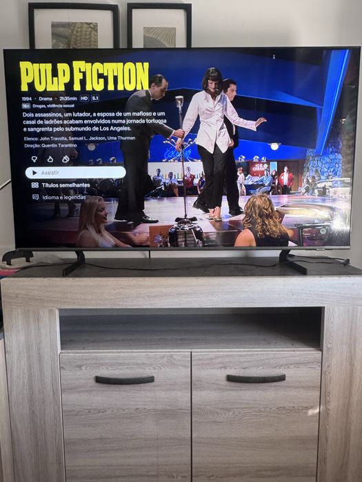 Samsumg Smart TV 4K Qled 50 polegadas