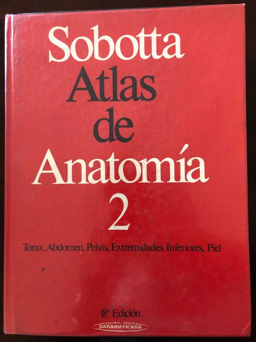 ATLAS de Anatomia Vol. 1 e 2